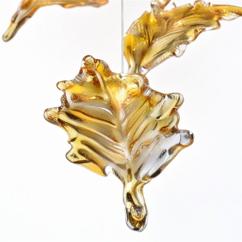 Autumn Leaf Multi Light Pendant by James R. Moder
